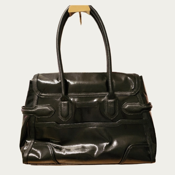 Cross Coated Twill Crosstown Computer/Commuter Bag EUC - Picture 2 of 10